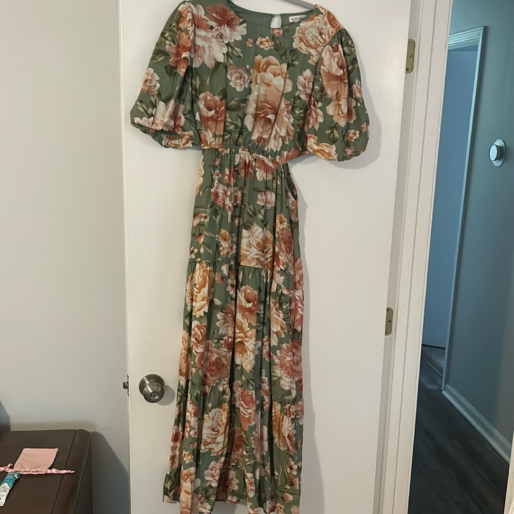 By the River Maxi Dress